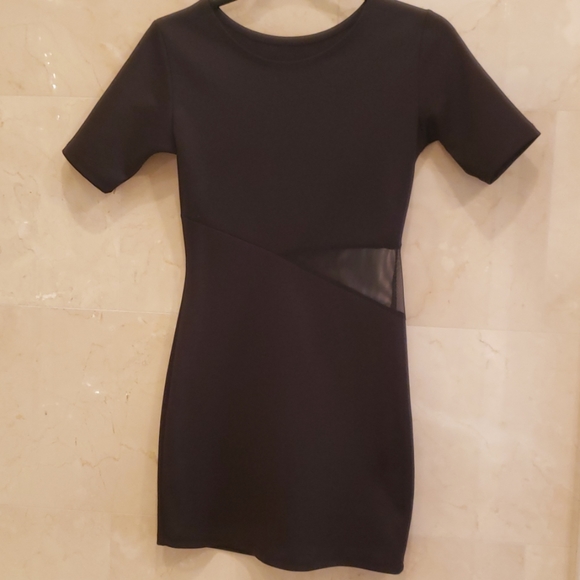 GIRL'S CHERYL CREATIONS BLACK DRESS - Picture 3 of 5